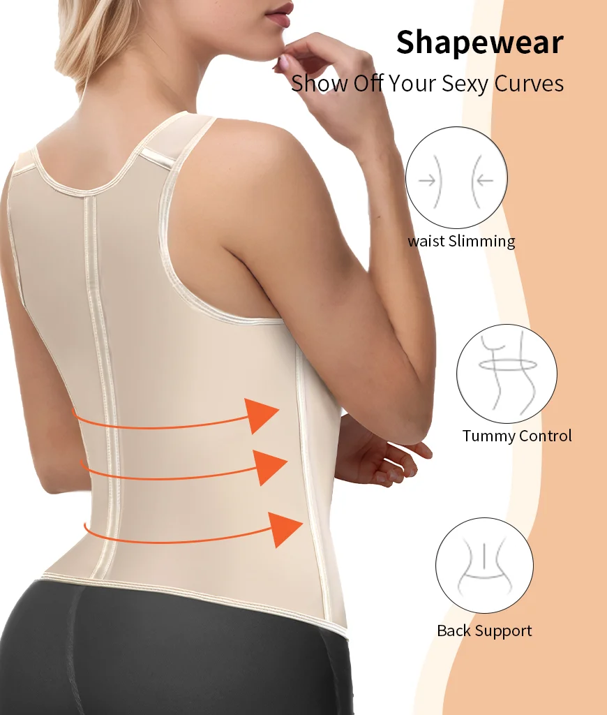 مدرب خصر من اللاتكس للنساء، حزام فاجا كولومبي، ملابس داخلية على شكل الساعة الرملية، حزام رياضي للتحكم في البطن #4