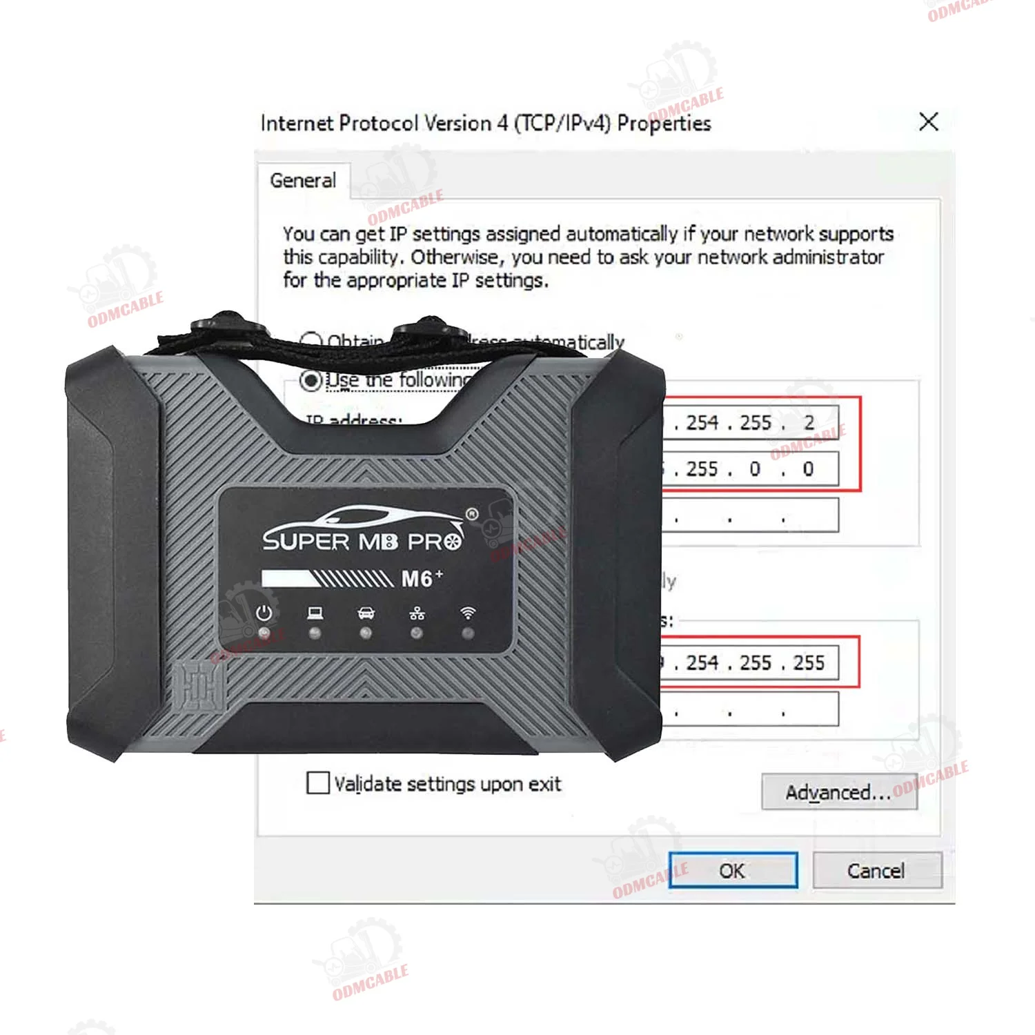 

Super MB Pro M6 Wireless Star Diagnosis Tool With Multiplexer + Lan Cable + OBD2 +Main Test Auto Scanner For Benz Car And Trucks