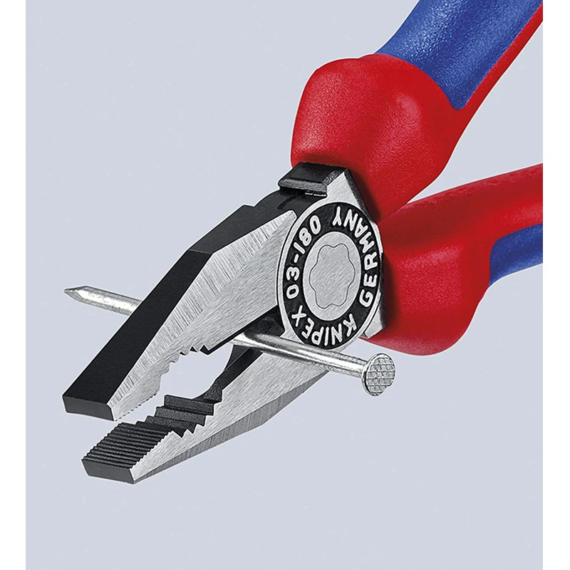 Imagem -05 - Knipex Alicadores Combinados 0302160 180 200 0305140 180 200