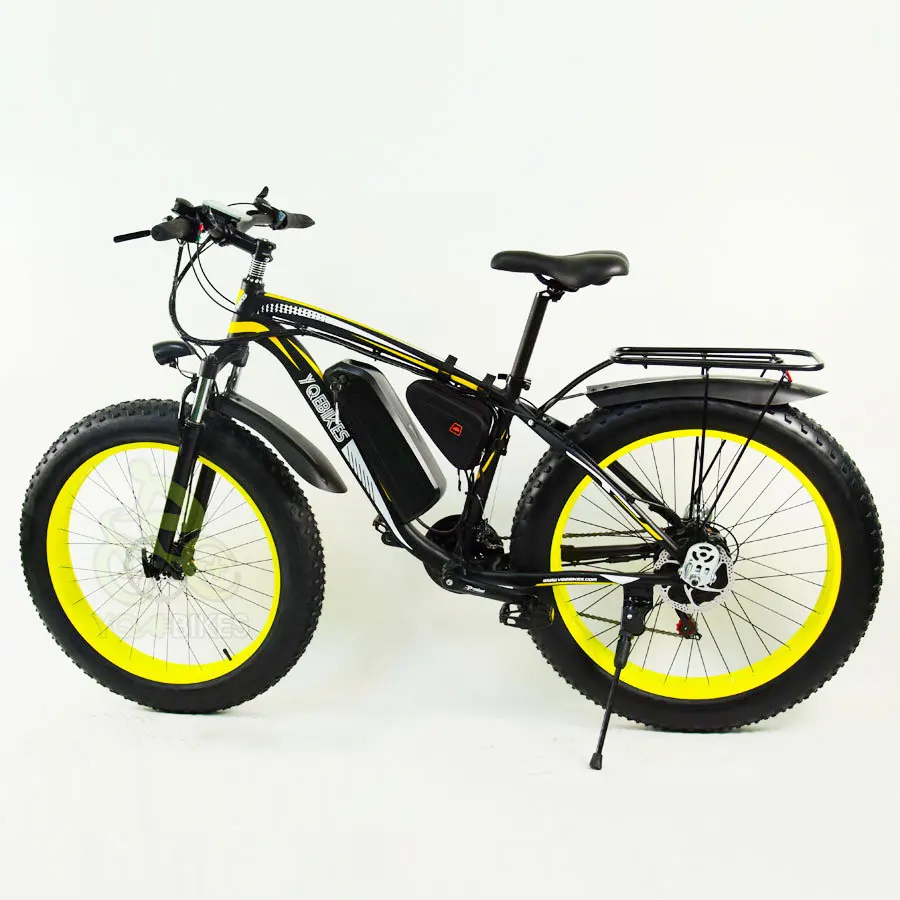 YQEBIKES Hot Sale Beach Cruisers 750W 48V16AH Battery Electric Mountain Bike Bicycle fat Tyre e bike with CE