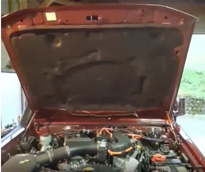 

2PC Hood Damper For Toyota Land Cruiser J70 LC70 LC76/70/71/79 FJ76/70 1984-2021 Front Bonnet Gas Struts Lift Support Shock Rods