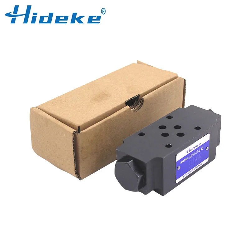 MPCV-02W Hydraulic Modular Pilot Operated check valves MPCV-02A/B MPC-02W-05 MPC-02A-50 MPW-01-2-40 MPB-03-4 MPA-01 SPV-02-W/A/B