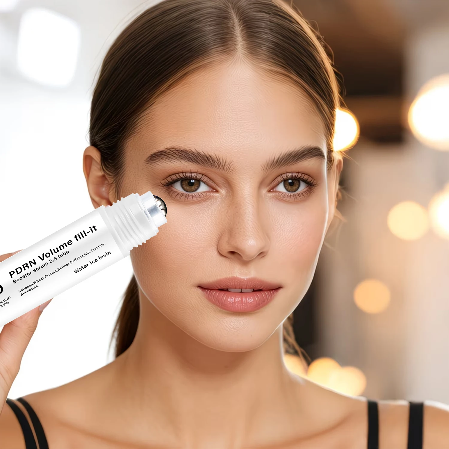 Retinol Eye Cream Moisturizing Essence Exfoliating Pore Minimizer Skin Rejuvenator Brightening Skin Care for Eyes