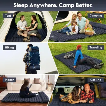 Ultra-Wide Camping Air Mattress 5