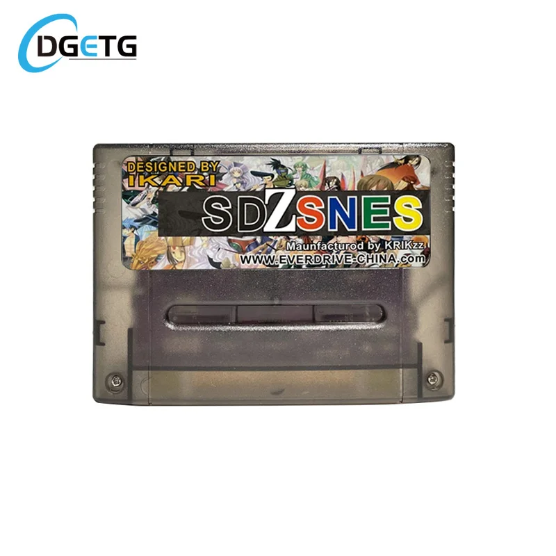 

SUPER SD2 SNES Game Cratridge 3000 in 1 Rev. X Ultimate game cartridge for Everdrive J/EU/US 16-bit SNES DSP video game consoles