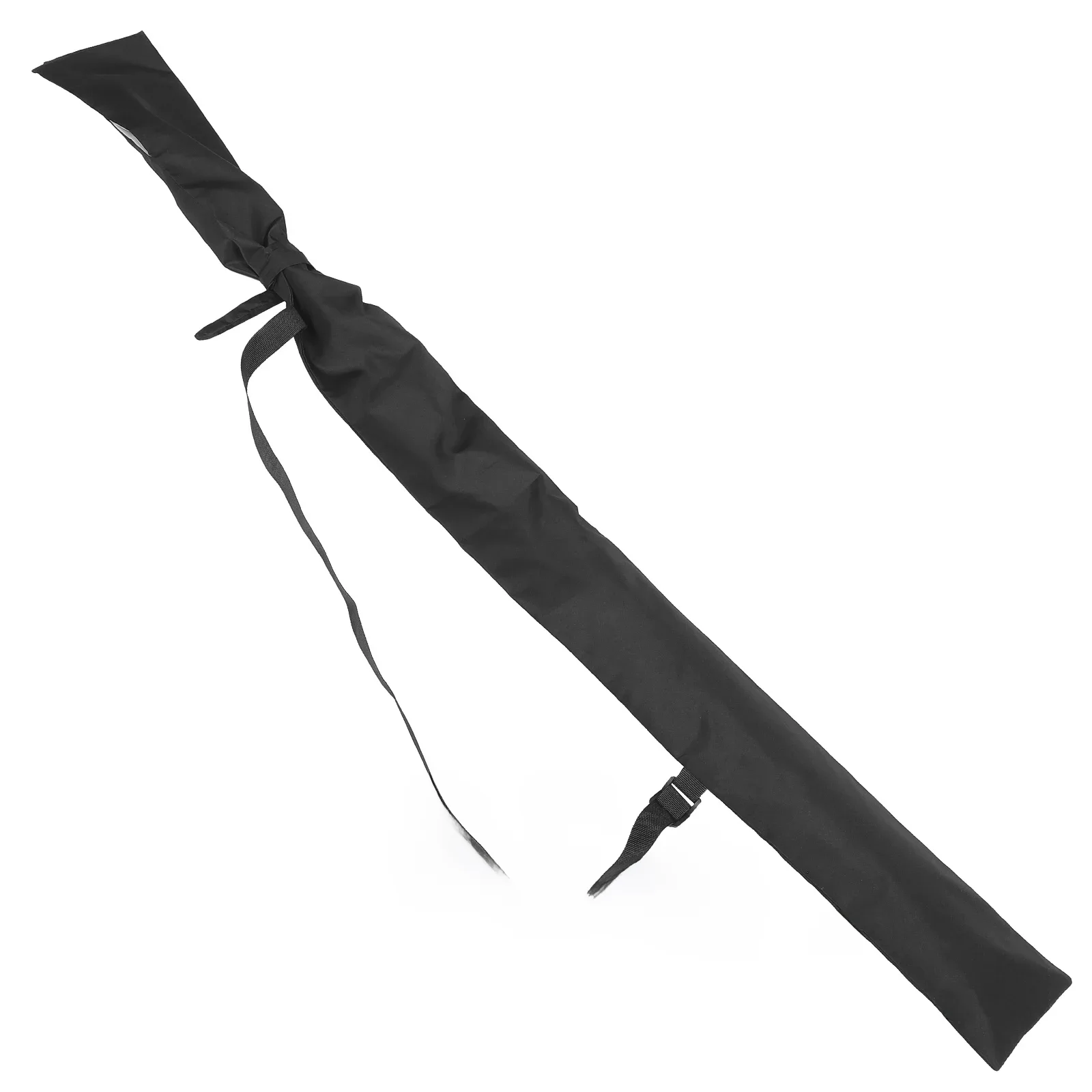 Japanische Ninja Schwert Zurück Tasche Tasche Schwarz Bambus Messer Set Holz Messer Schwert Set