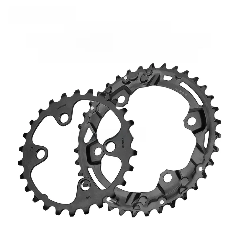 AliExpress Shimano Chainring 96BCD Round 32T 34T double chain 26T-36T tooth Narrow Wide Ultralight Tooth Plate MTB Mountain Bike 96 BCD Chainwheel