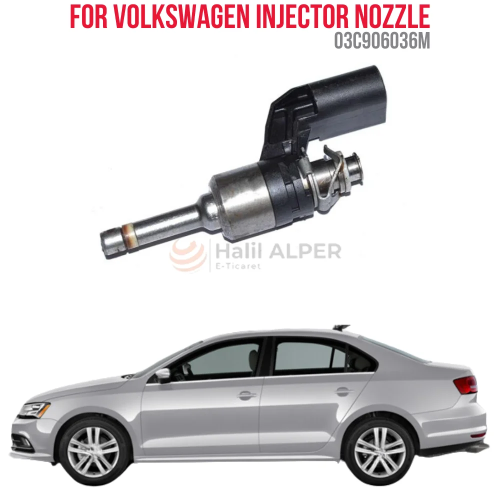 

FOR INJECTOR NOZZLE VW.GOLF V-VI JETTA-PASSAT 2006-2011 1.4 TSI OEM 03C906036M SUPER QUALITY HIGH SATISFACTION AFDABLE PRICE