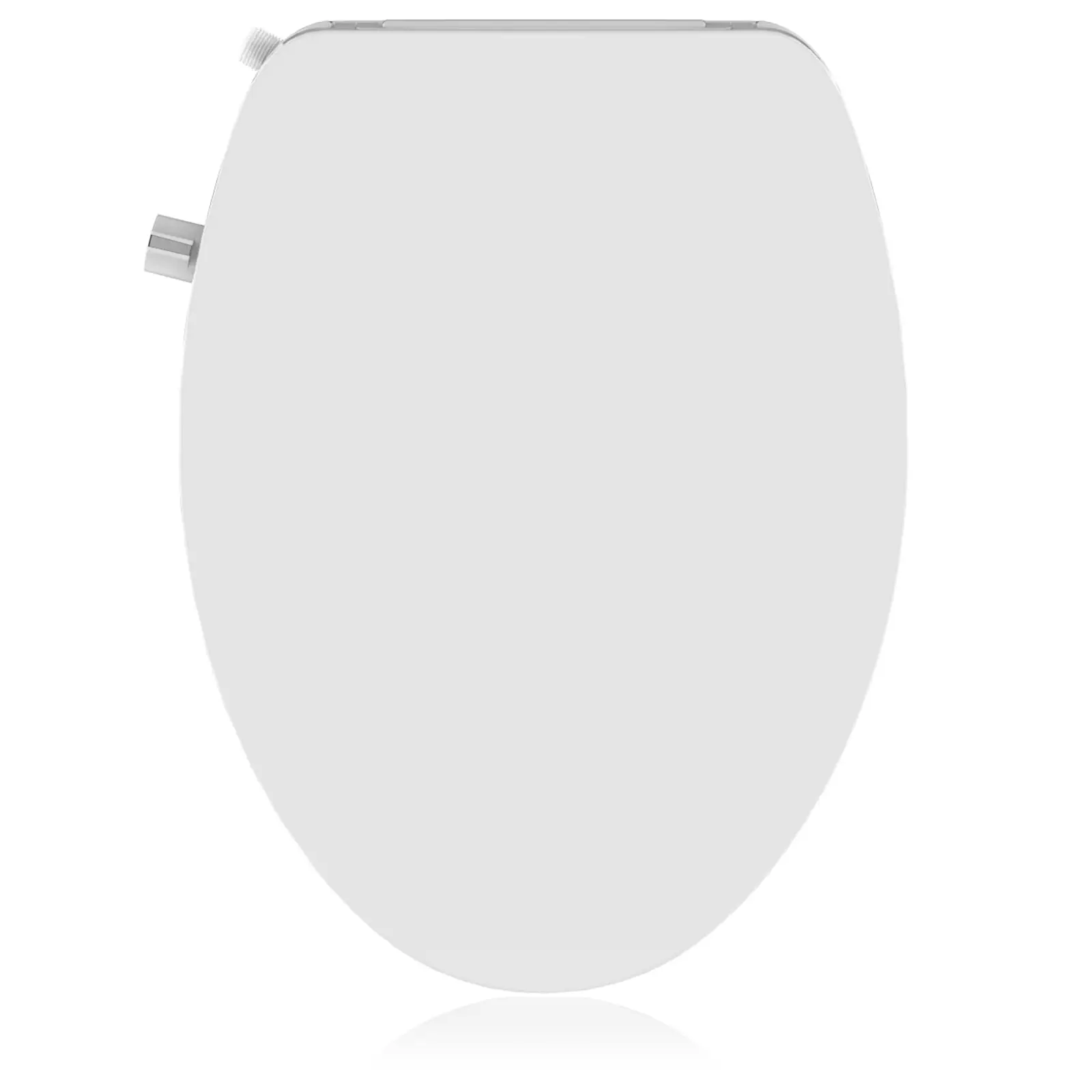 Bidet Toilet Seat for Round Toilet, Non-Electric Bidet With Self Cleaning Dual Nozzles, Bidet Attachment With Soft Close Lid，Feminine Hygiene Toilet Seat Cover for Women，Easy Installation