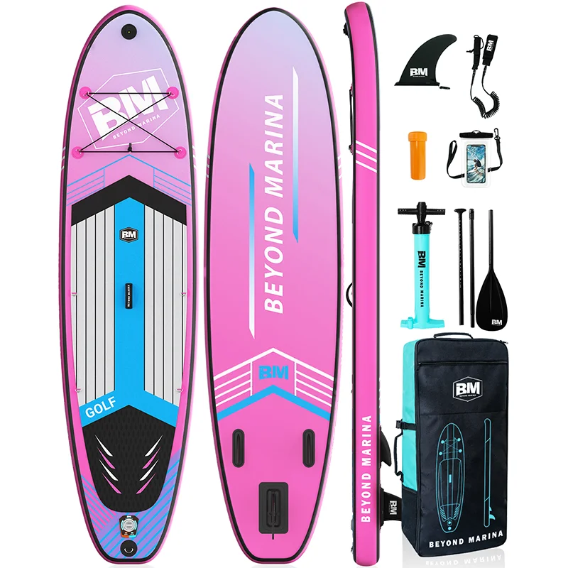 

BEYOND MARINA Inflatable Stand Up Paddle Board Sup Board Paddleboard Surf Sup Gonfiabile Sab Board