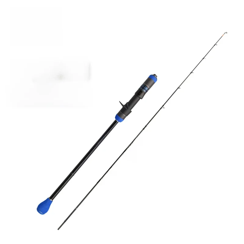 PURELURE Wędka do powolnego jigowania 1,90 m 6,35 stopy Solidna końcówka Spinning do rzucania przynęty do słonej wody Wędki morskie Wędka do łowienia łodzi — zdjęcie 2
