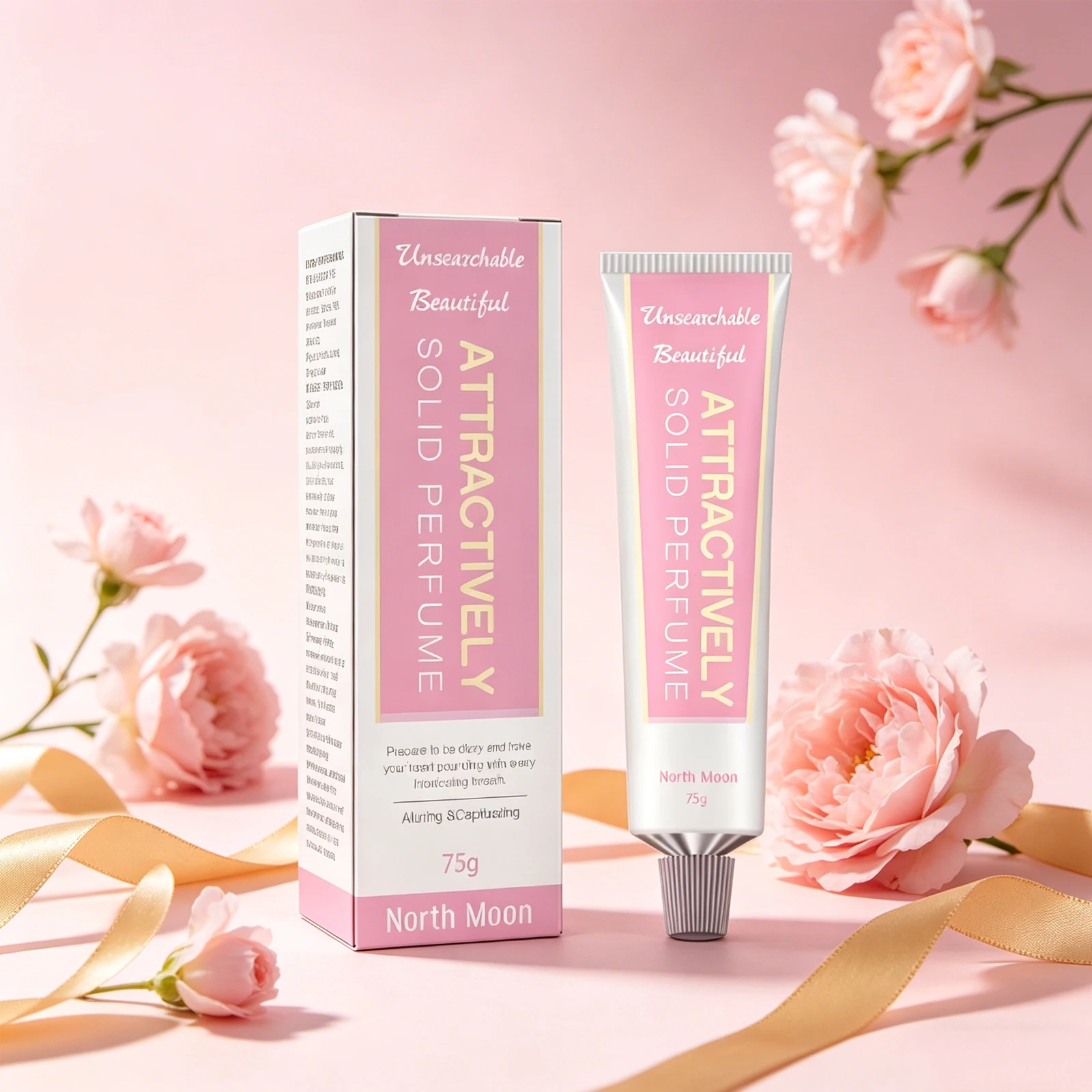 

North Moon 75g Solid Fragrance Natural Fresh Light Fragrance Not Pungent Carry Fragrance Dating Atmosphere Fragrance