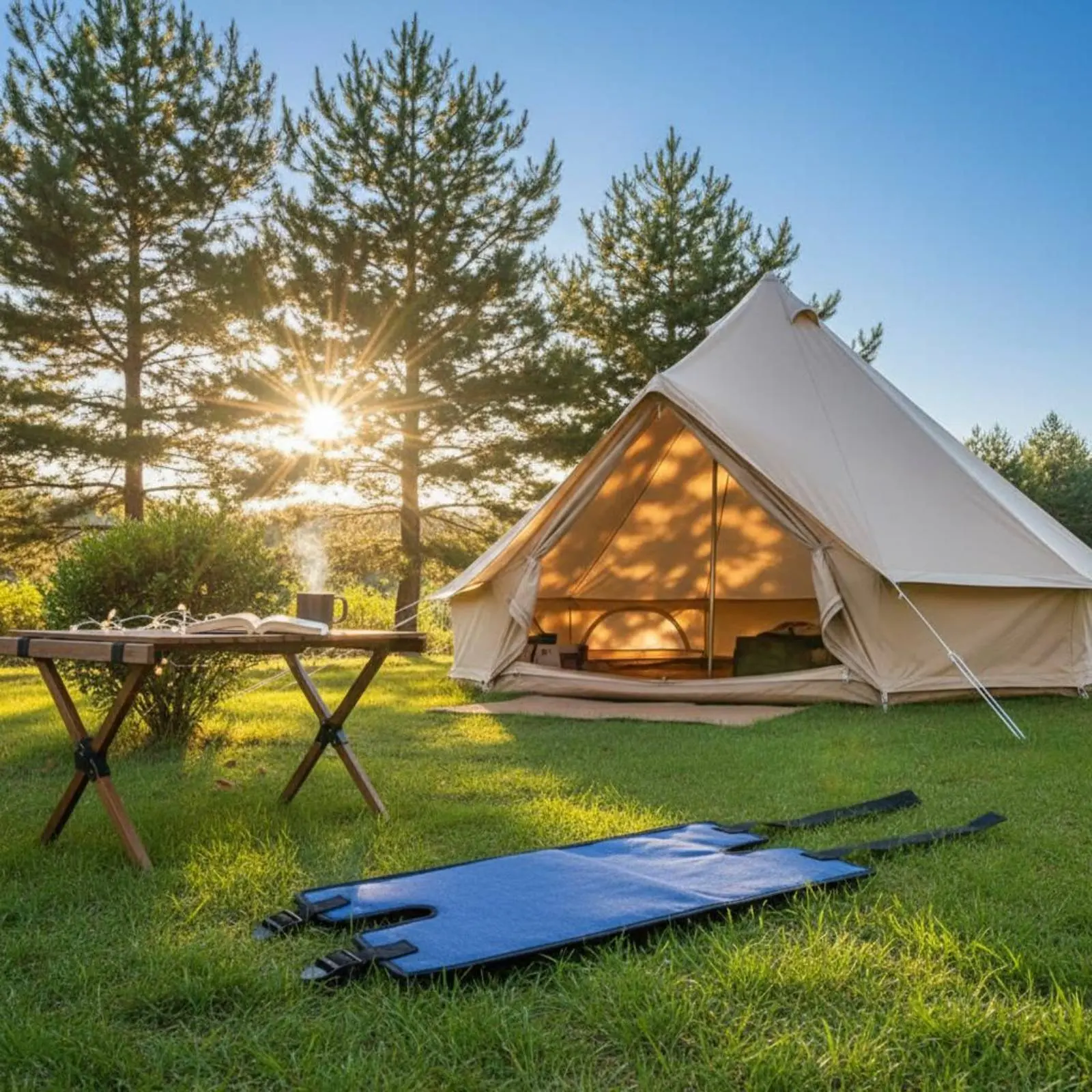 Outdoor Chair Seat Material Tear-Resistant Camping Chair Replacement Material Outdoor Furniture Part for Campers, Fishing