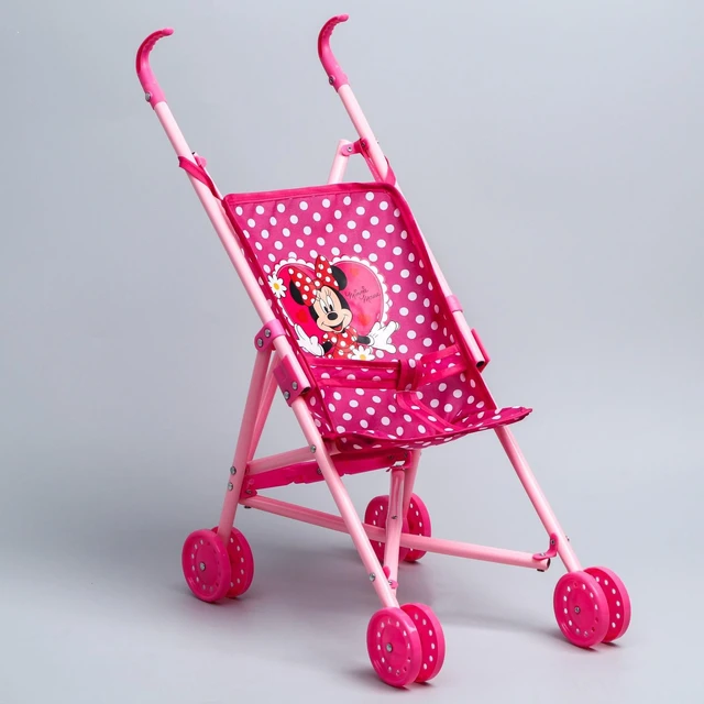 Minnie mouse doll stroller sales