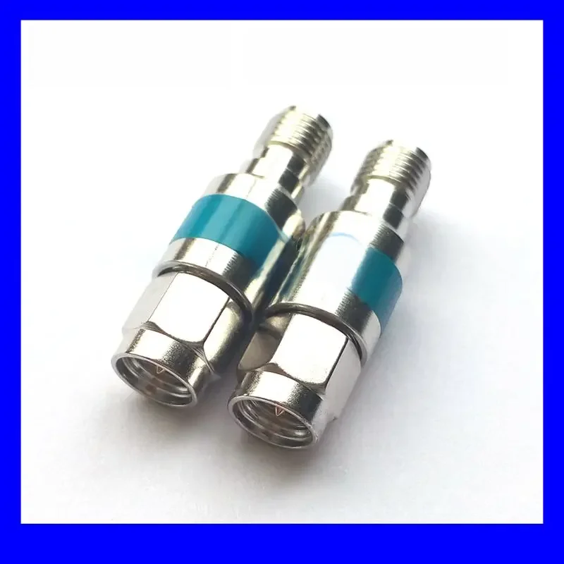 1 szt. 2W Blok DC-Block SMA Męski na Żeński DC-6.0GHz 50ohm RF Koaksjalny Blok SWR 1.2 Blokada DC Złącze — zdjęcie 2
