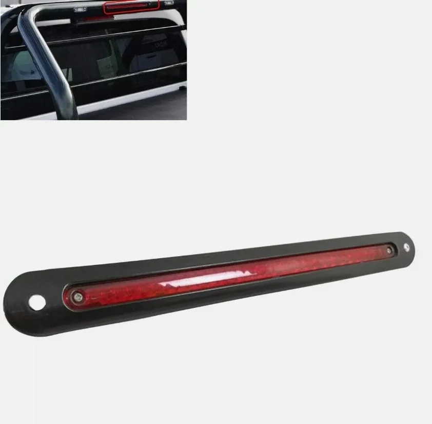 Universel e-approuvé Led 3ème haut niveau montage feu Stop arrière lampe feu arrière bande feux de voiture remplacement
