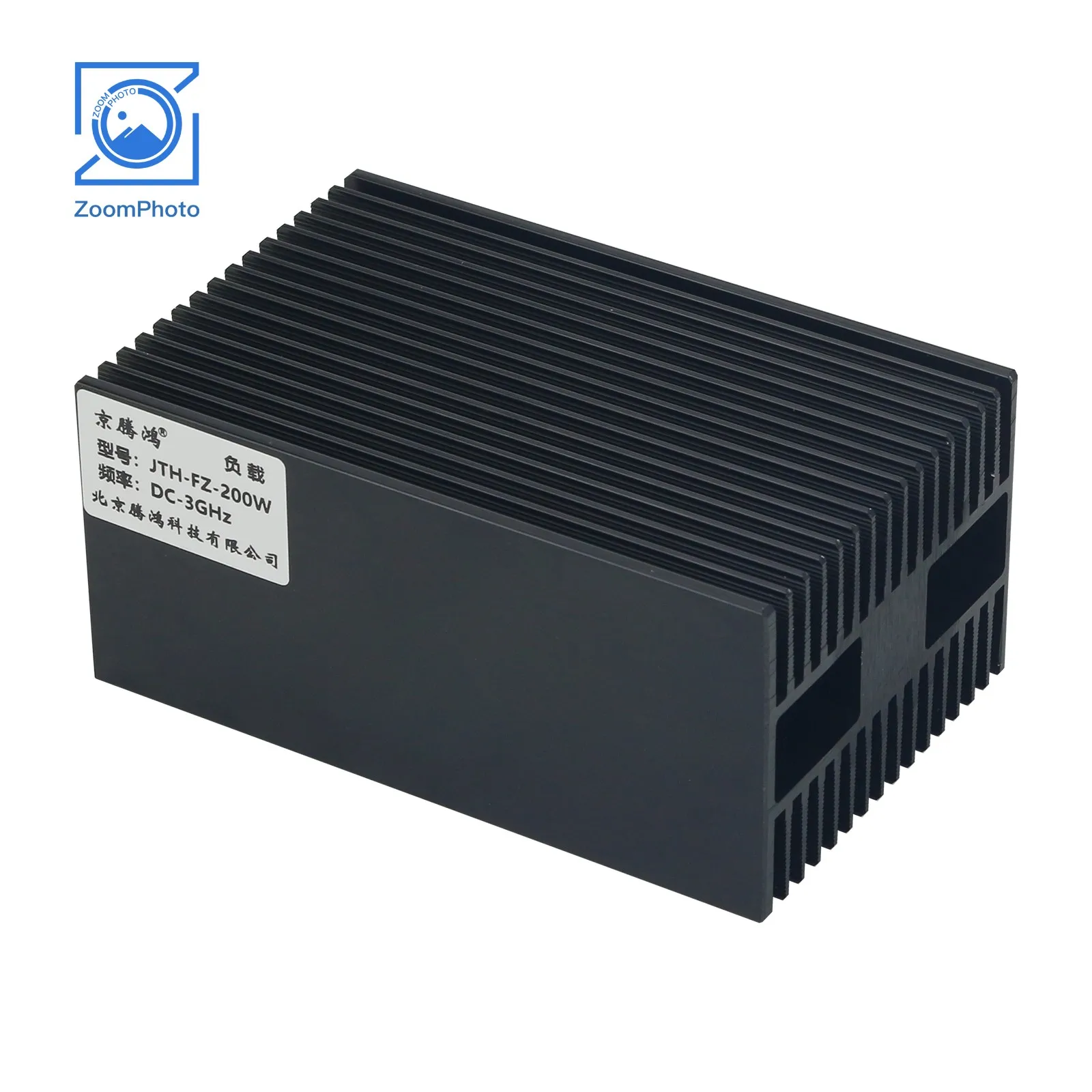 200W DC-3G 50 ohms coaxial DUNILoad avec le type connecteur femelle de N pour Walperforated Talkie Radio mobile