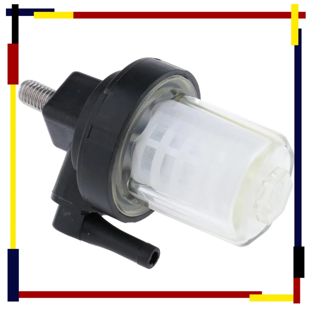 

Универсальный топливный водоотделительный фильтр для Yamaha, 2-тактный топливный фильтр 9,9/15/25/30/40 л.с., топливный предварительный фильтр, водоотделитель