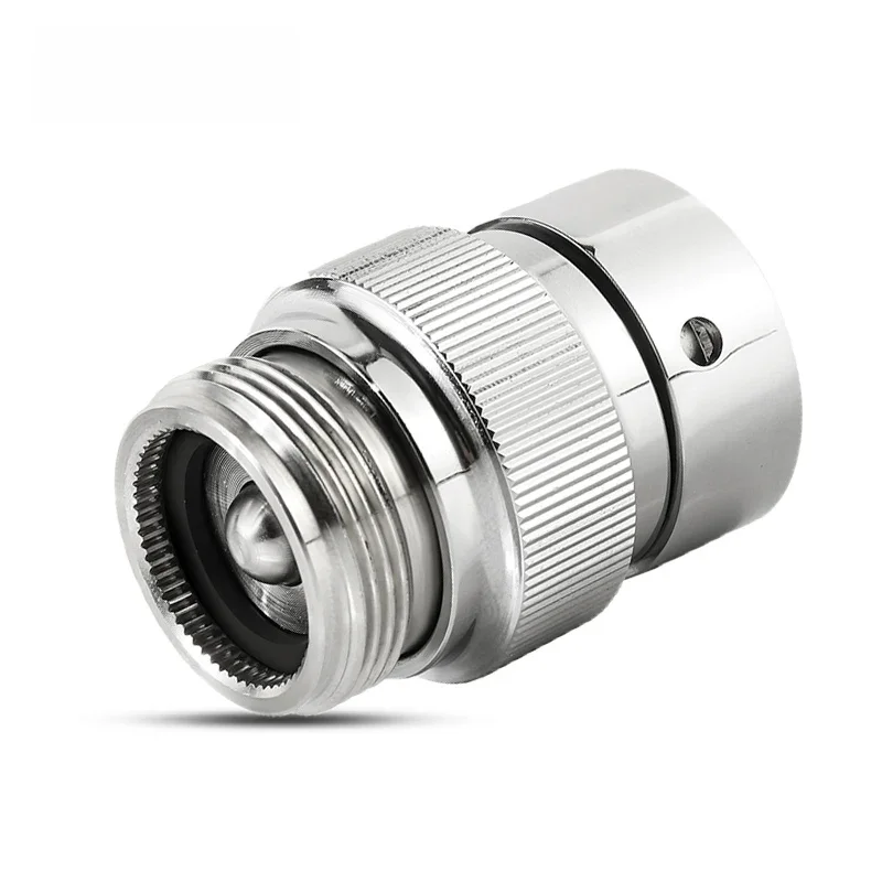 Adapter kontroli przepływu kranu piwa, gwint 1-1/8-8 regulowany trzpień kranu zawór sterujący cieczą do dozowania piwa rzemieślniczego Homebrew Kt — zdjęcie 2