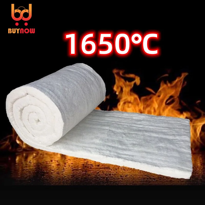 White Zirconium Containing High Alumina Ceramic Fiber Blanket Refractory High Temperature Aluminum Silicate Insulation Cotton