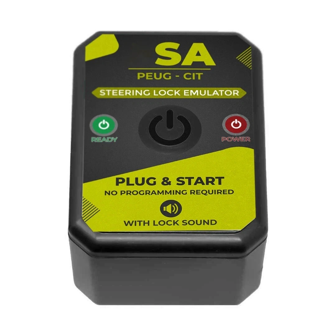 لمحاكي قفل التوجيه PSA لبيجو لسيتروين لأوبل 2011 وما فوق مع قفل الصوت لا حاجة للبرمجة #5