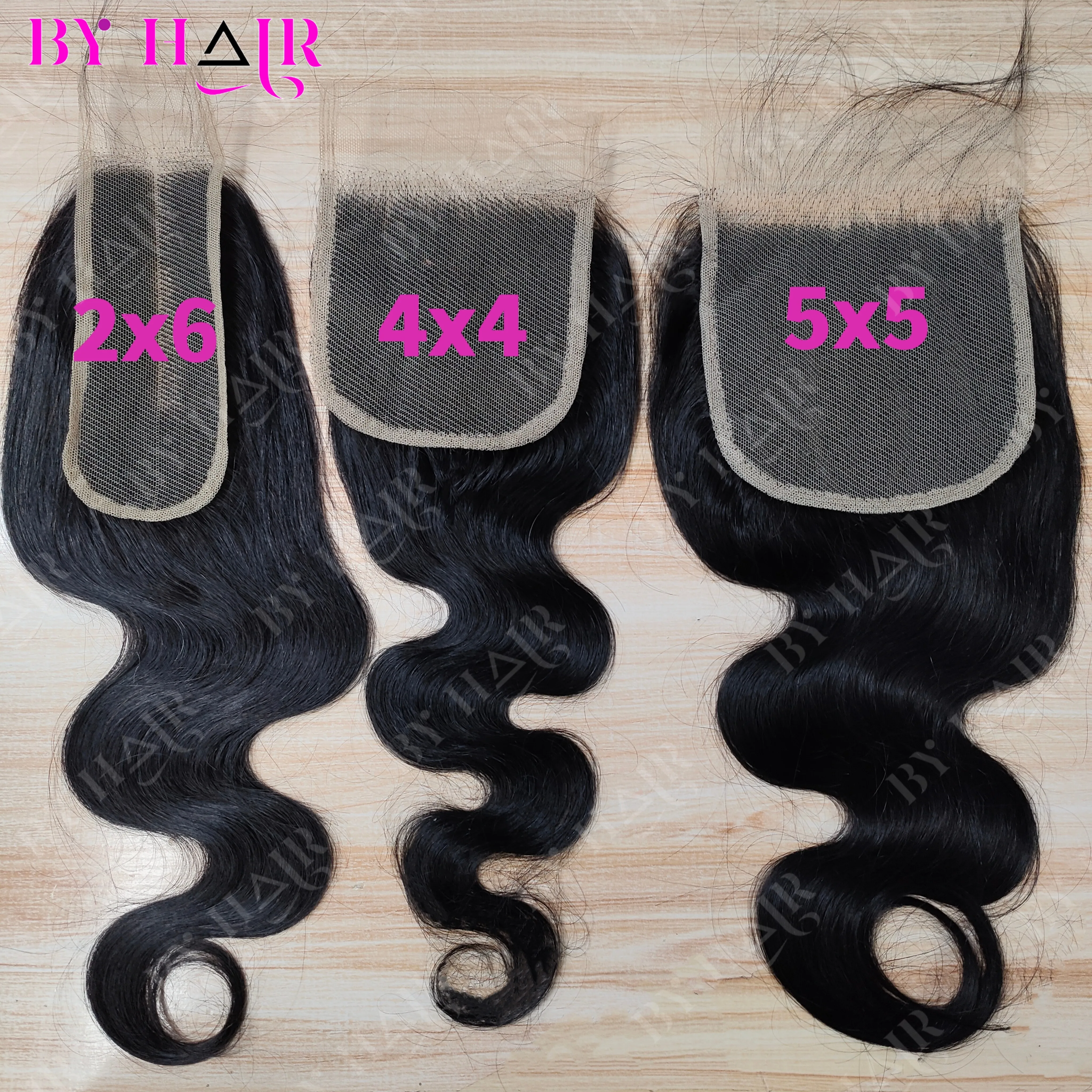 

Body Wave Closure And Frontal Brazilian Hair 2x6 4x4 5x5 HD Transparent Lace Closure 100% Human Hair Raw Hair 13x4 13x6 Frontal