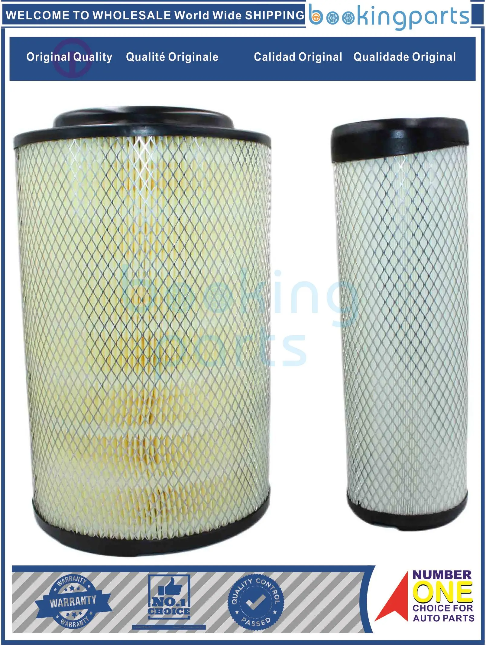 Filtro de aire para HINO BUS 07-,RANGER 01-,LIESSE 04-,MELPHA 03-,SELEGA 10-,PONCHO 11-, 17801-3360, 178013360 ,17801E0010,17902-1140