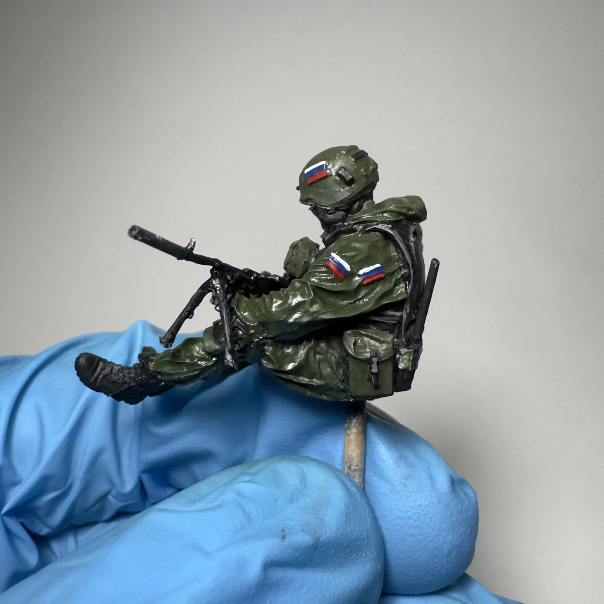 Buyer photo of this resin kit