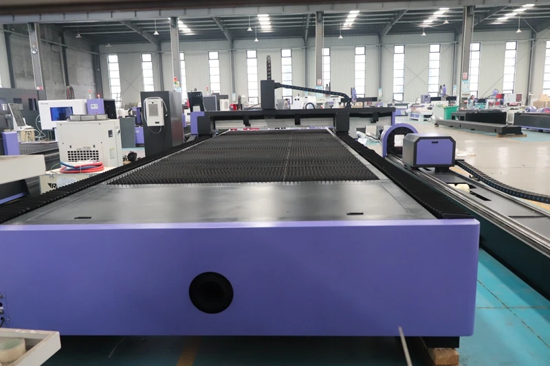 Laser 2060 3080 3015 1325 Stainless Steel Aluminum Square Tube Pipe plate Sheet Metal Fiber Laser Cutter Cutting Machine