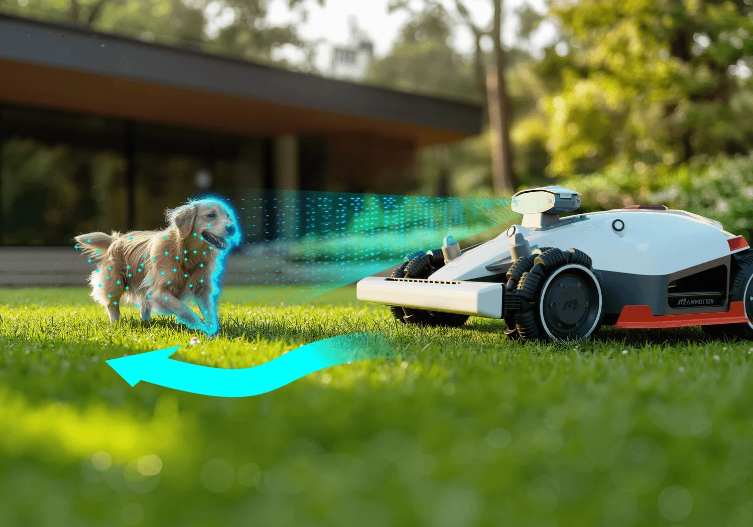 LUBA 2 AWD 5000X Wireless Robot Lawn Mower - New In Sealed Box