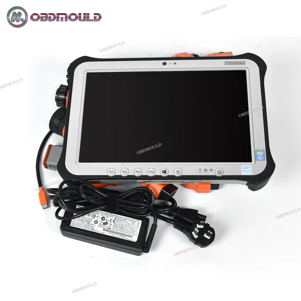 Multilingual XTruck HDD Y009 Heavy Truck Auto Repair Universal Diesel Machinery Diagnostic Tools