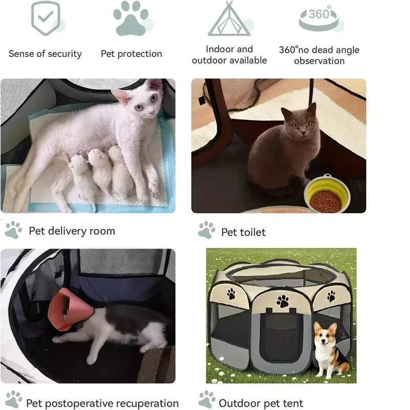 Thumbnail 3 - #29 Latest Pet Playpens Offers