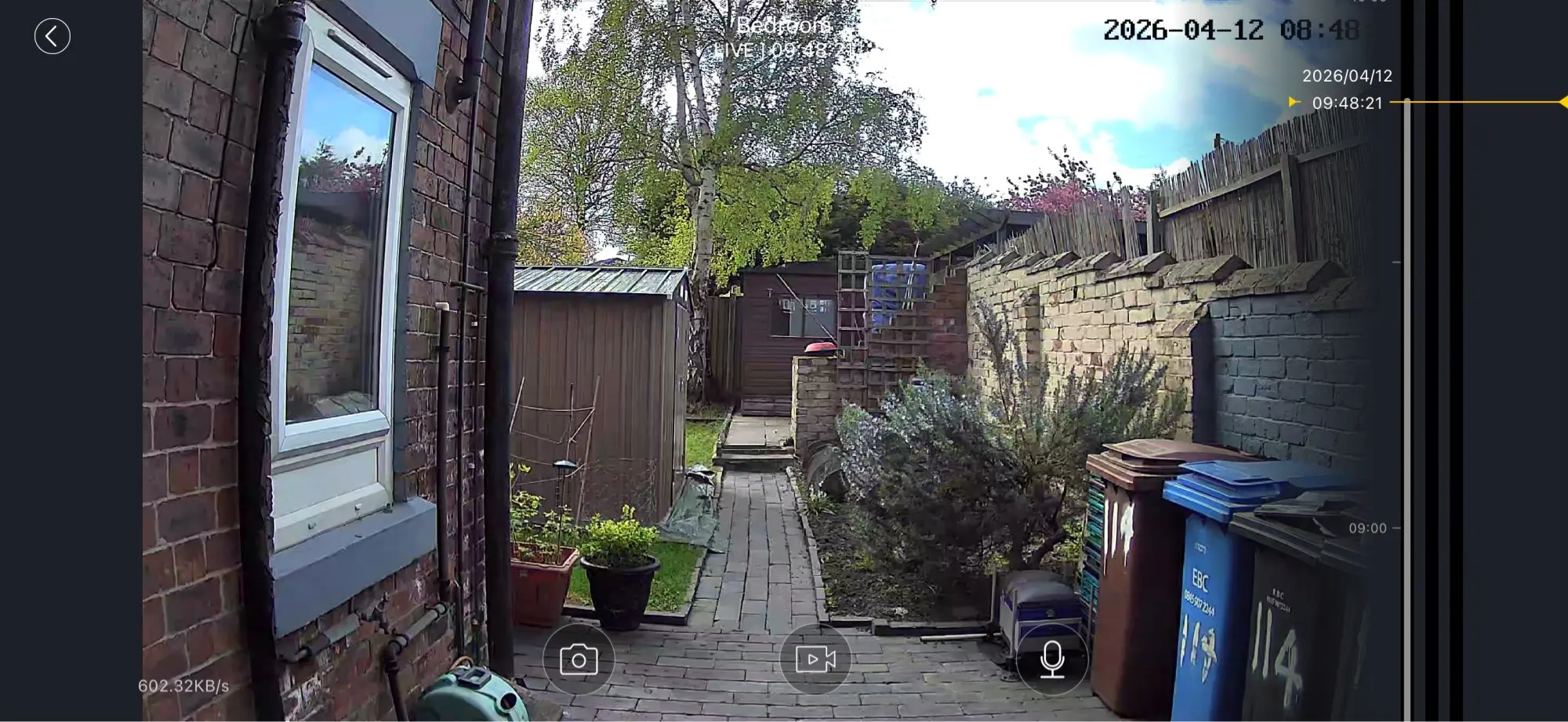 BoyKeep Window Camera, 4MP Ultra HD Indoor Surveillance Camera, 2.4G & 5G WiFi 6 Home Security Camera with Phone APP, Privacy Pr photo review