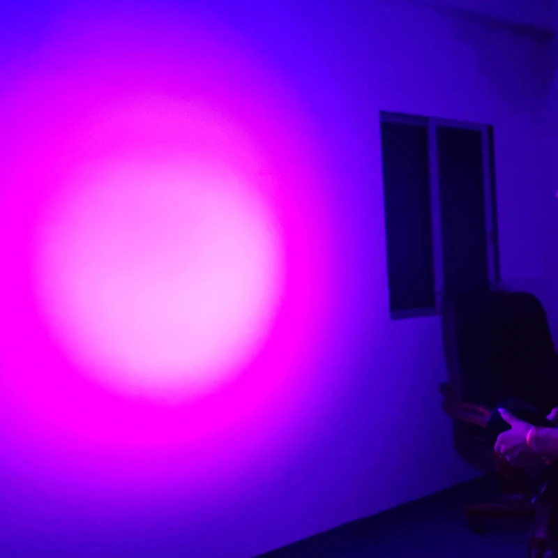 uponelite Wireless Remote Control LED Par COB 30W RGB Lighting DMX512 for DJ Disco New Year PartyParty Wedding Light