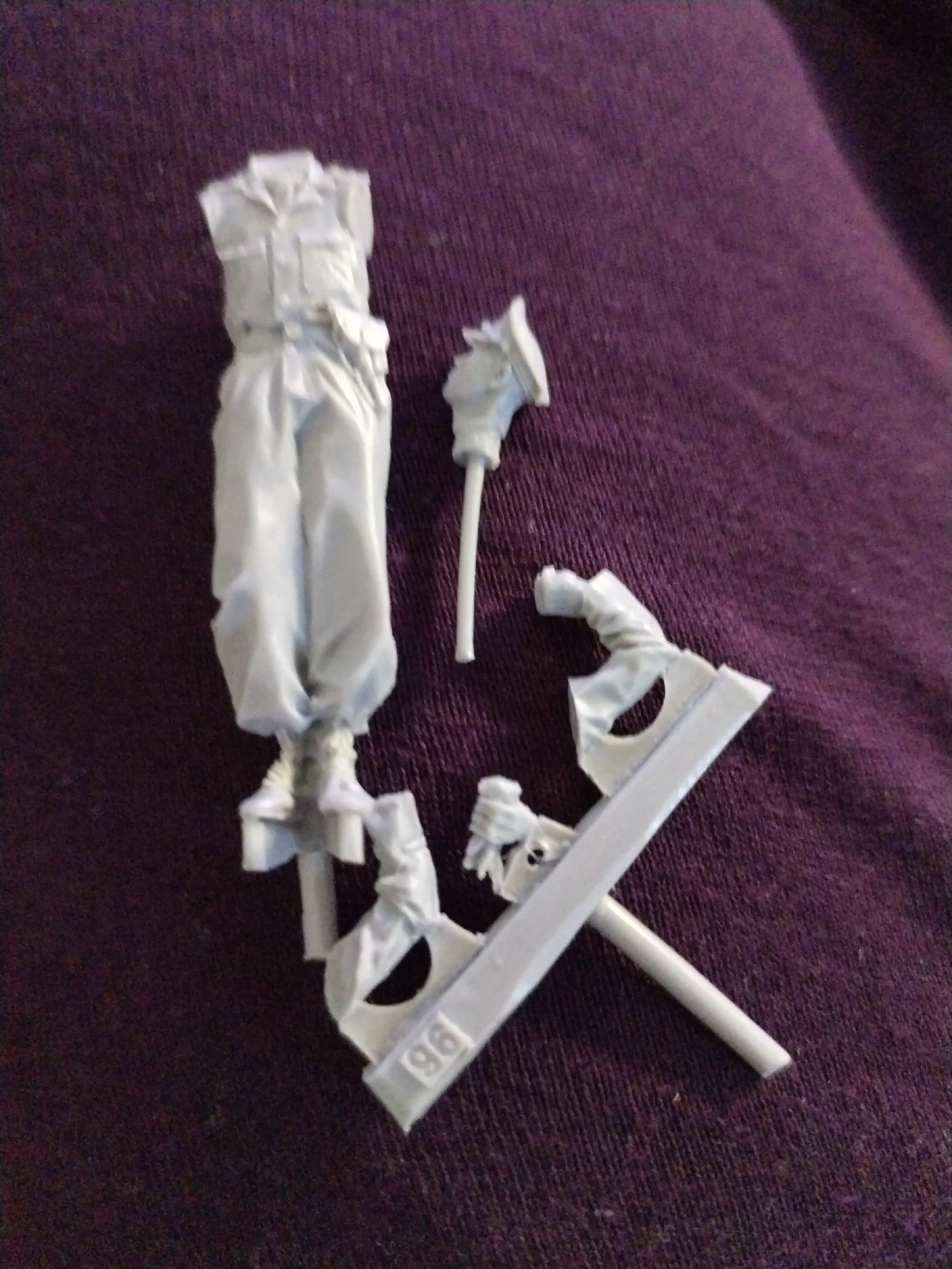 Buyer photo of this resin kit