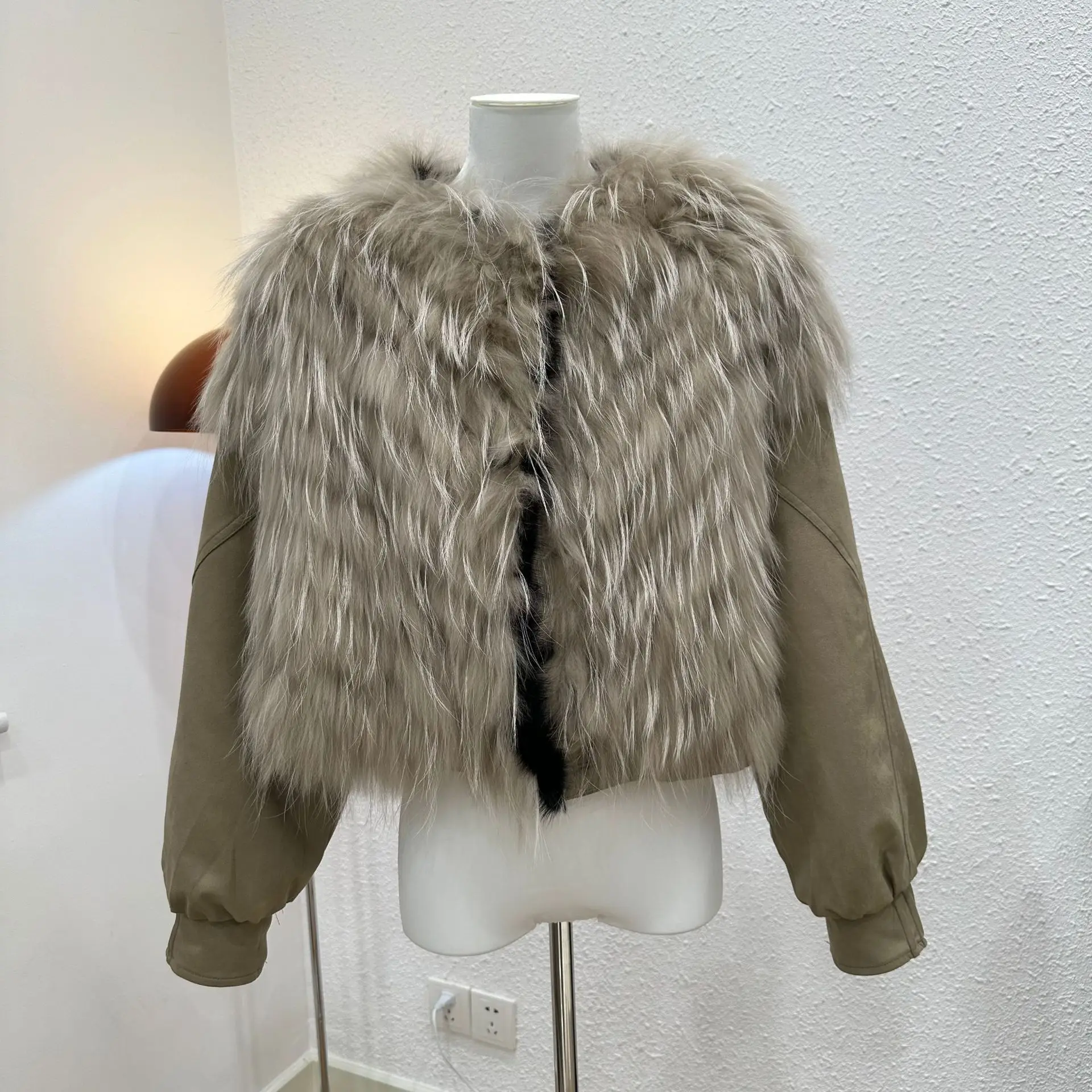 Fur Jacket Real Fox Fur Reversible Coats For Woman 2026 Natural Fur Two-Sided Wear Jacket Luxury Winter Warm Woman Clothing