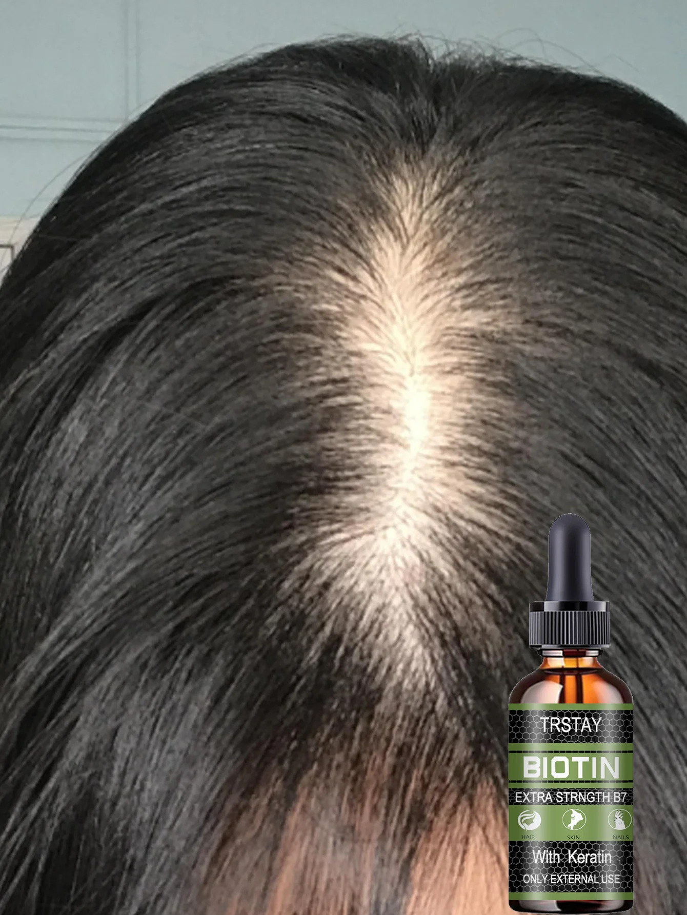 Moisturizing Hair Treatment Oil for Nourishing and Growing Your Hair Reduce Split Ends and Frizz for Thicker Fuller Healthier Lo - Image 3