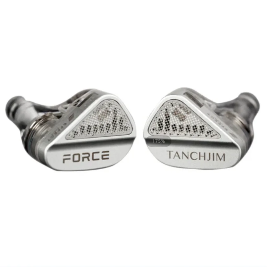 

TANCHJIM FORCE Open-Back Dual Dynamic Driver Flagship Hifi In-Ear Monitors with Ergonomics and Comfort Redefined