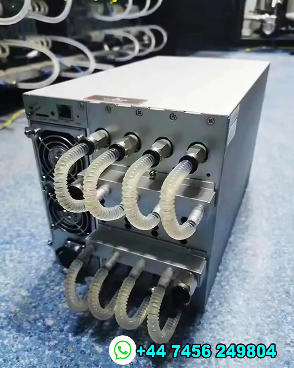 DX TOP VERKOOP Gloednieuwe Bitmain Antminer S21 HYD 335T – OP VOORRAAD