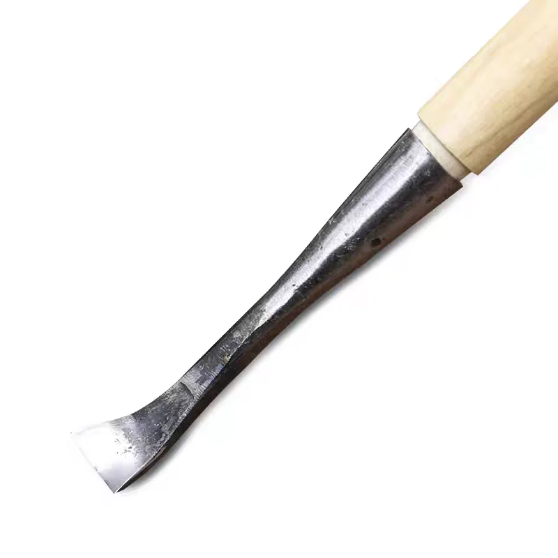 Wood Carving Knife 10/15/20mm Sharp Gouge for Root Carving Grooving Rough Cutting and Wood Sculpting Manual Spoon Making Tool