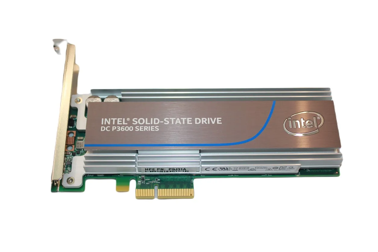 Disque SSD Intel DC série P3600, SSDPEDME016T4F1, PCIe NVMe, 1.6 To, solution de stockage haute performance