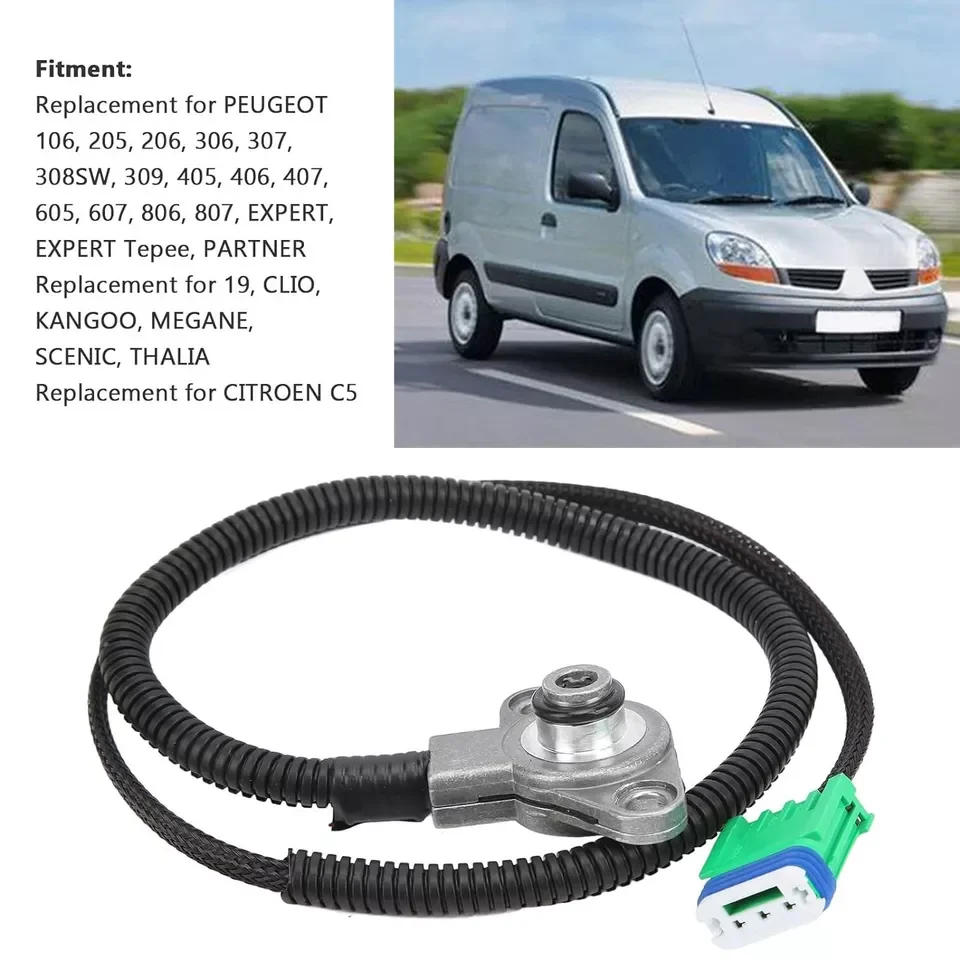 252924 7700100009 Transmissie Druksensor met Originele Doos voor Peugeot 206 307 308 Citroen C3 C4 C5 C8 Renault 19 Versnellingsbak
