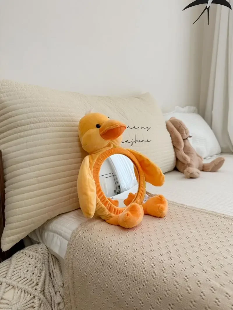 Instagram Wind Baby Frog Observation Mirror Baby Safety Seat Reverse Car Rearview Mirror Cartoon Car Reflector