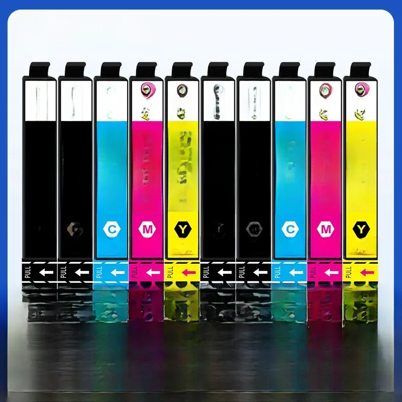 405XL 405 XL wkład atramentowy kompatybilny z drukarką Epson Workforce WF-7310 WF-7830 WF-7835 WF-7840 WorkForce Pro WF-4830 WF-3820 — zdjęcie produktu 7