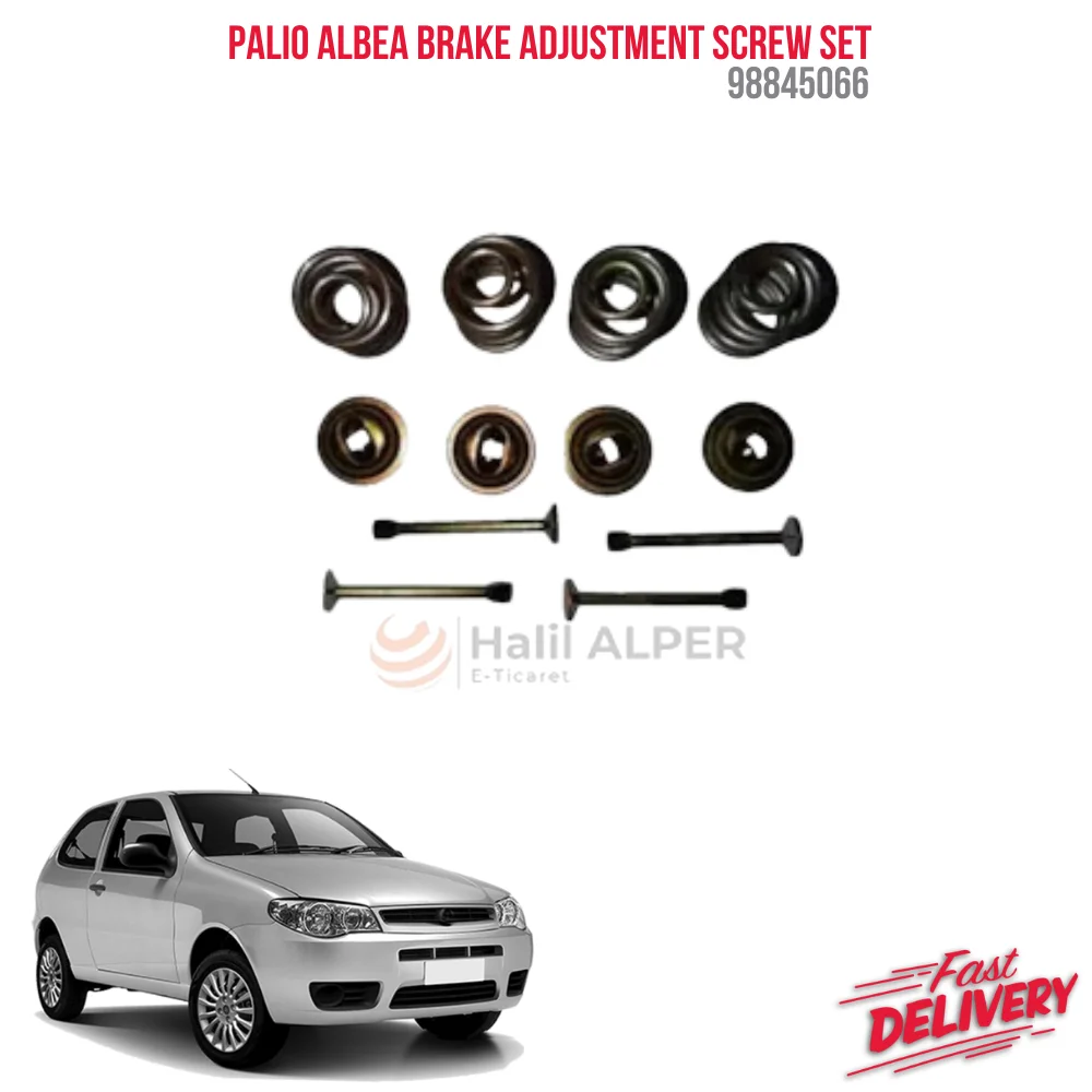 

FOR PALIO ALBEA BRAKE ADJUSTMENT SCREW SET 98845066 REASONABLE PRICE DURABLE SATISFACTION HIGH QUALITY