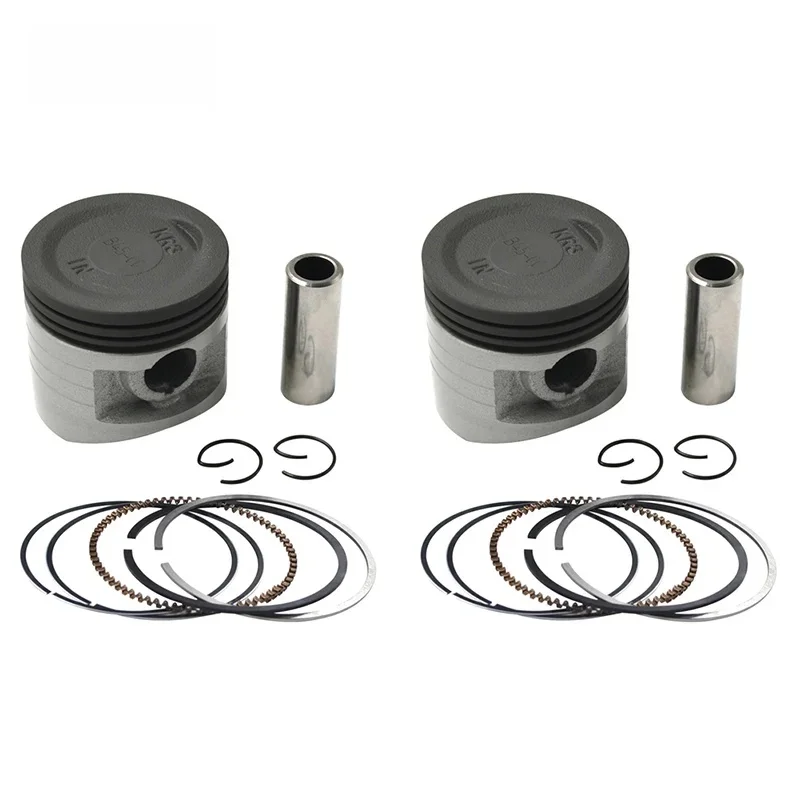 Motocykl 53mm ~ 54mm pierścienie tłokowe zestaw do hondy CA250 CMX250 1996-2011 CMX250C Rebel 250 CMX250 C 1996 1997 1998 1999 - 2015 — zdjęcie 2