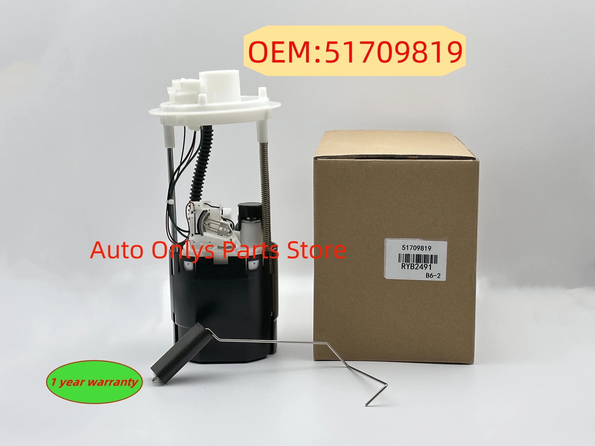 

1 шт., высококачественный новый модуль сборки топливного насоса 46760845 для Fiat DOBLO (119) грузовой (223) 1,2/1,6 46849159 51709819 51732522