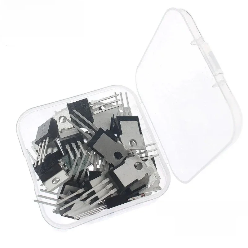 10/25 sztuk IRFZ44N Mosfet oryginalny TO-220 TO220 IRFZ44NPBF irfz44n zestaw tranzystorów mosfet — zdjęcie 2