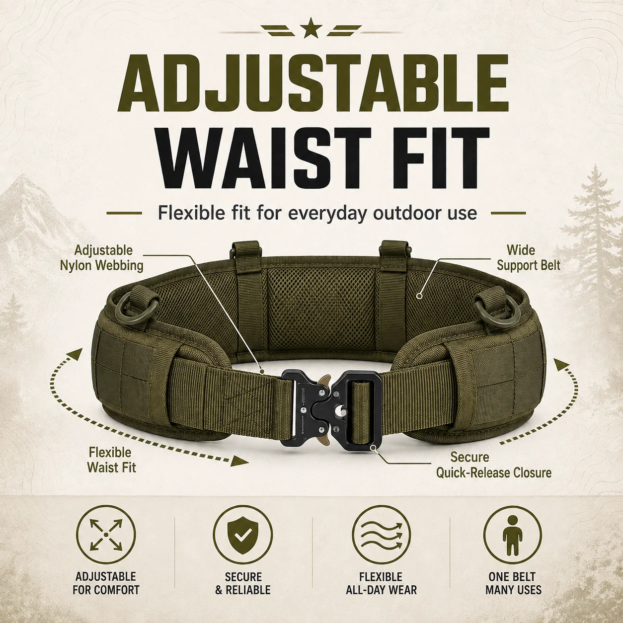Thumbnail 4 - #11 Low Price Outdoor Utility Belts Deals