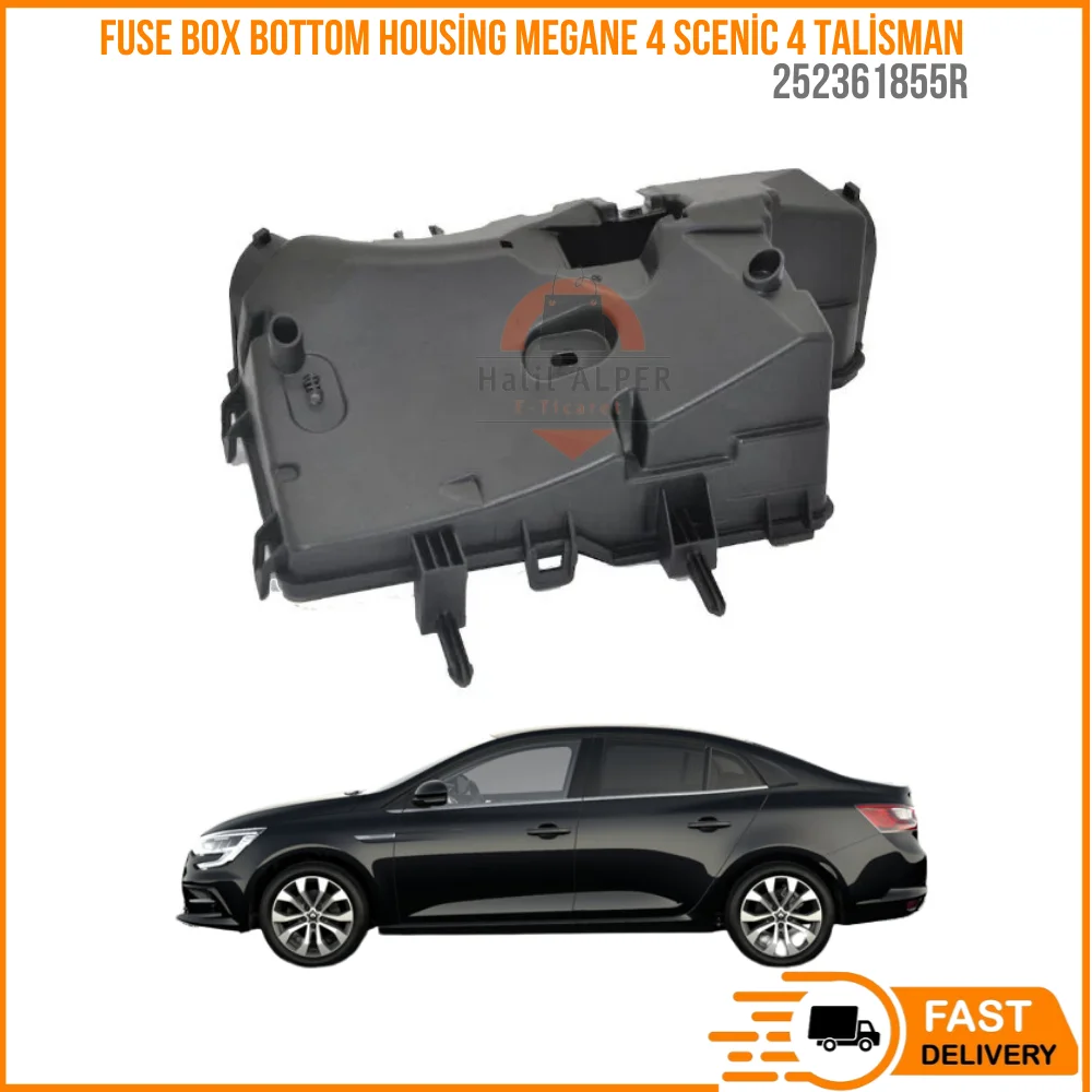 For Fuse box bottom housing Megane 4 Scenic 4 Talisman Oem 252361855R super quality high performance fast delivery